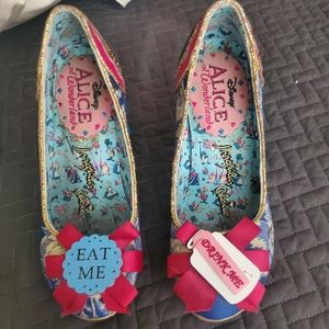 Irregular Choice Alice in Wonderland heels